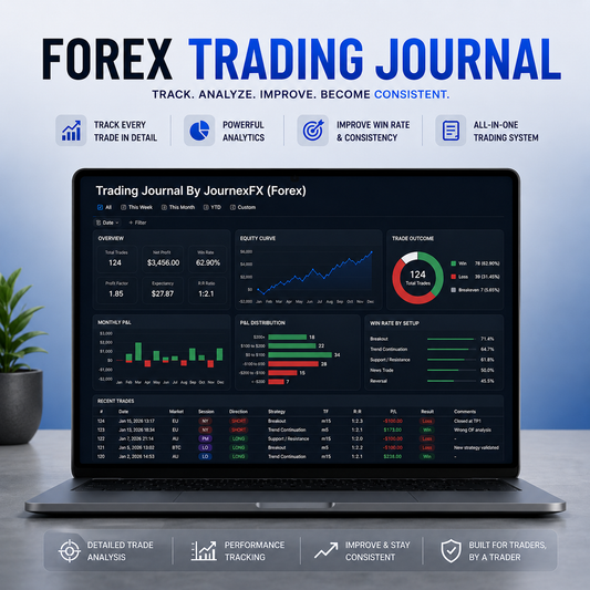 JournexFx – The Ultimate Trading Journal